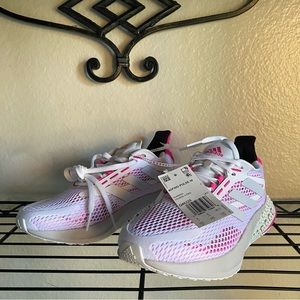 Adidas 4DFWD PULSE Running Shoes Women's Size 5.5 Pink White [Q46225]